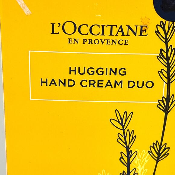 L’occitane Shea Butter Lavender Hand Cream gift set - Picture 2 of 7